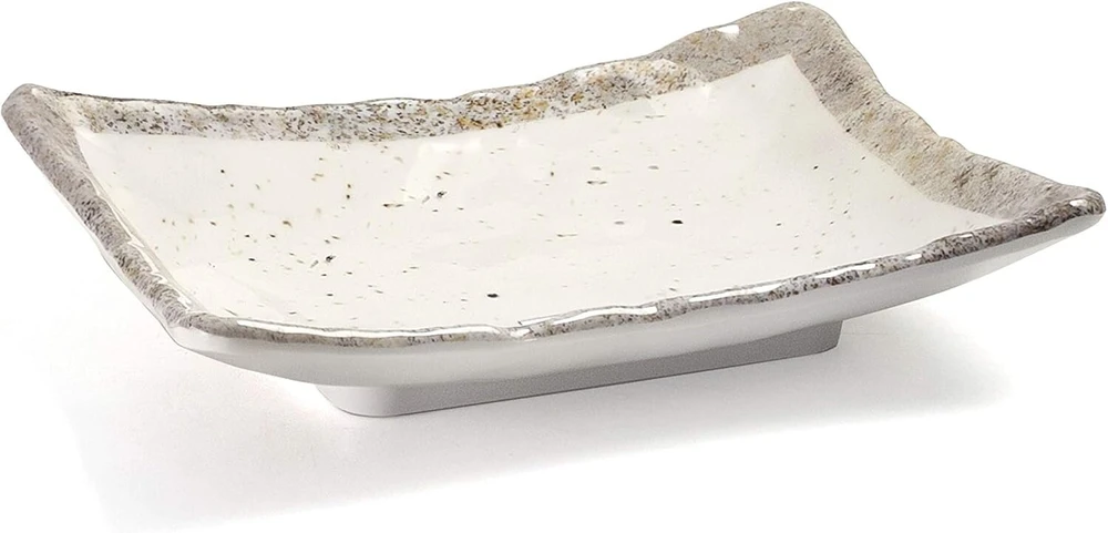 Lacor 63830 stačiakampė troškinimo forma, melaminas, be Bpa, 18.6 x 13.5 x 2.7 cm