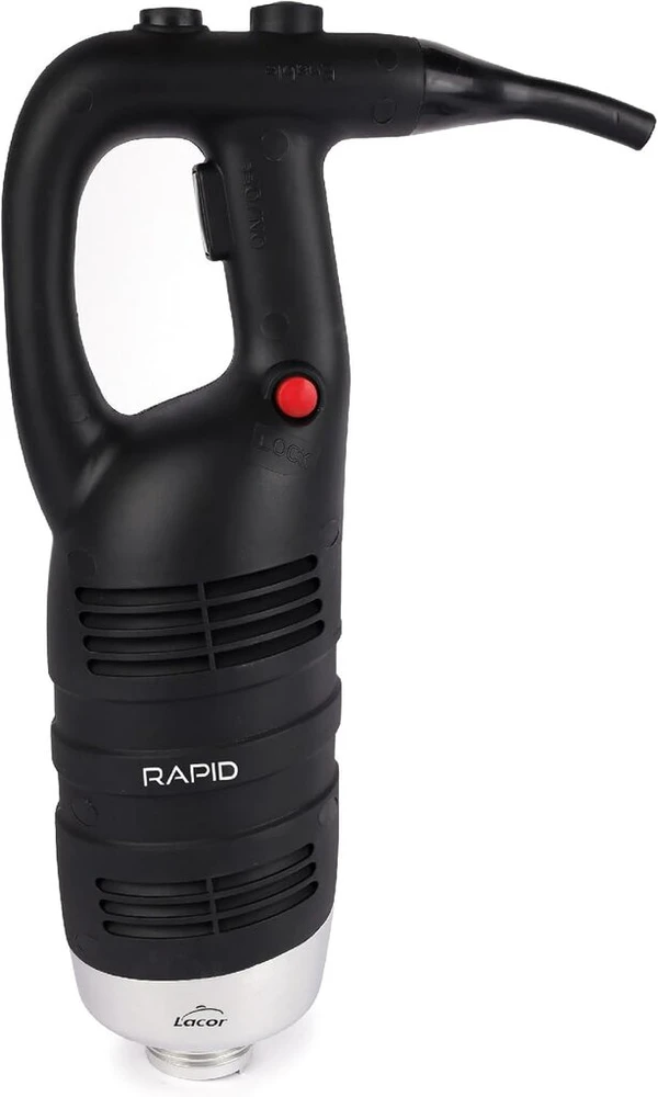 Lacor - 69966 - profesionalus greitas smulkintuvas, maišymo svirtis nepridedama, 650 W, greitis 8 000–18 000 Rpm, suderinamas su tos pačios serijos smulkintuvo svirtimis ir maišytuvo voleliais