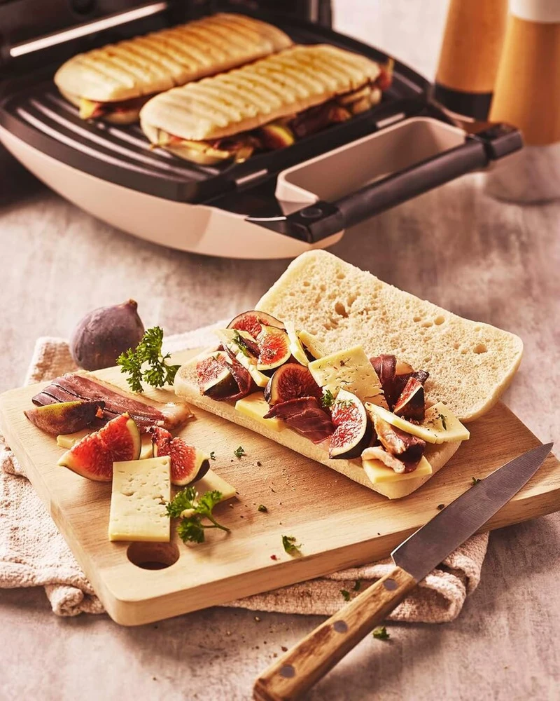 Lagrange 010322 panini keptuvės plokštė, lietas aliuminis, 25 cm