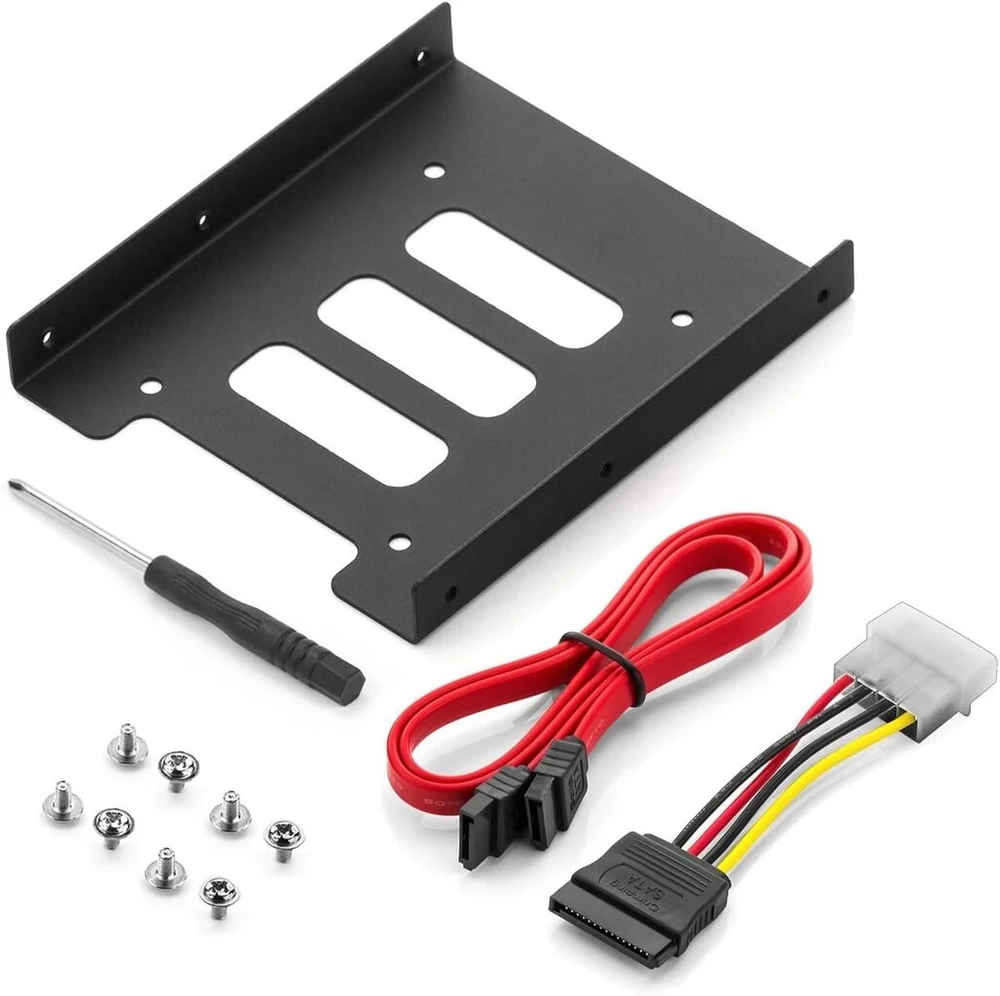 Laikiklis 2.5" Hdd/ssd į 3.5" vietą su priedais
