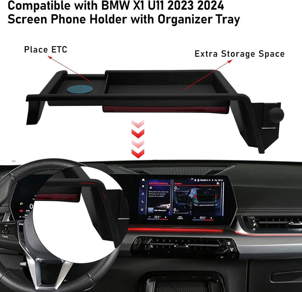 Laikiklis Bmw X1 U11 (2023-2025) navigacijos ekranui