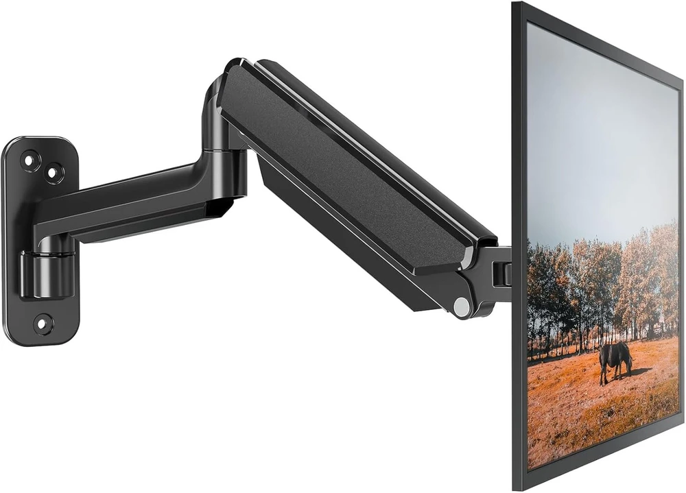 Monitorius Laikiklis monitoriui ant sienos Elived Ev023a, 13-32", 9kg, Vesa