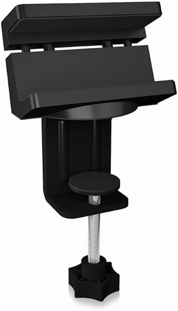 Laikiklis Usb šakotuvui ir prailgintuvui su tvirtinimu prie stalo