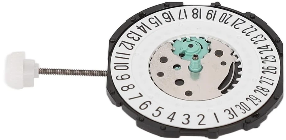 Laikiklis Laikrodžio kvarcinis mechanizmas, kvarcinis mechanizmas, laikrodžių įrankių priedai, mechanizmas Sl28, kvarcas, puikus stabilumo laikrodis, mechanizmo taisymas laikrodininkams (data ties 6)