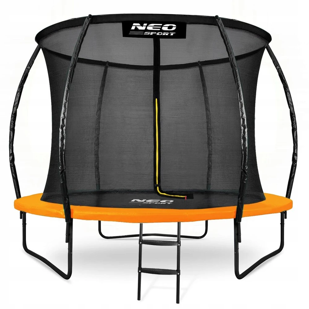 Laipteliai juodi batutui 252-374cm 8-12ft Neo-sport