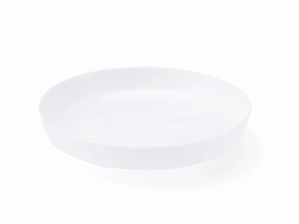 Lamela stovas Nr. 3 fi 14,5 cm, h 2,1 cm, baltas