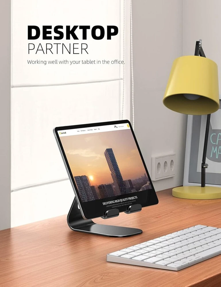 Lamicall reguliuojamas stovas planšetiniam kompiuteriui ir ipad
