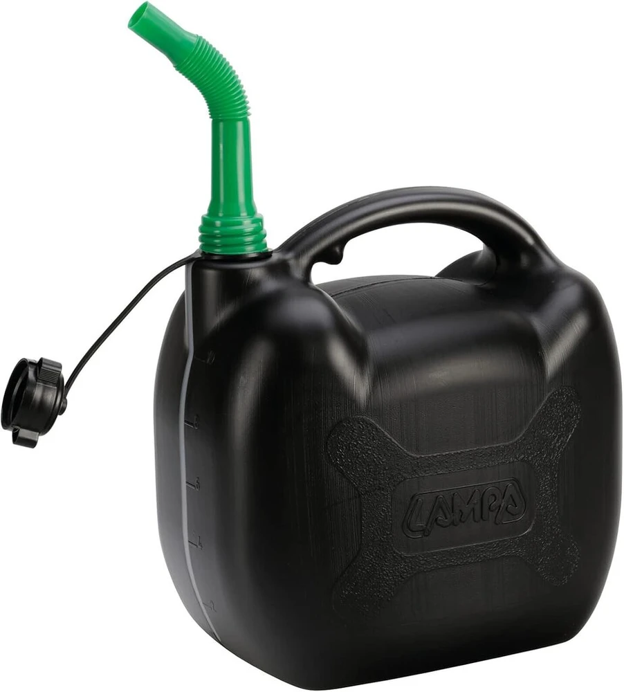 Lampa 66981 10 litrų plastikinis benzino kanistras