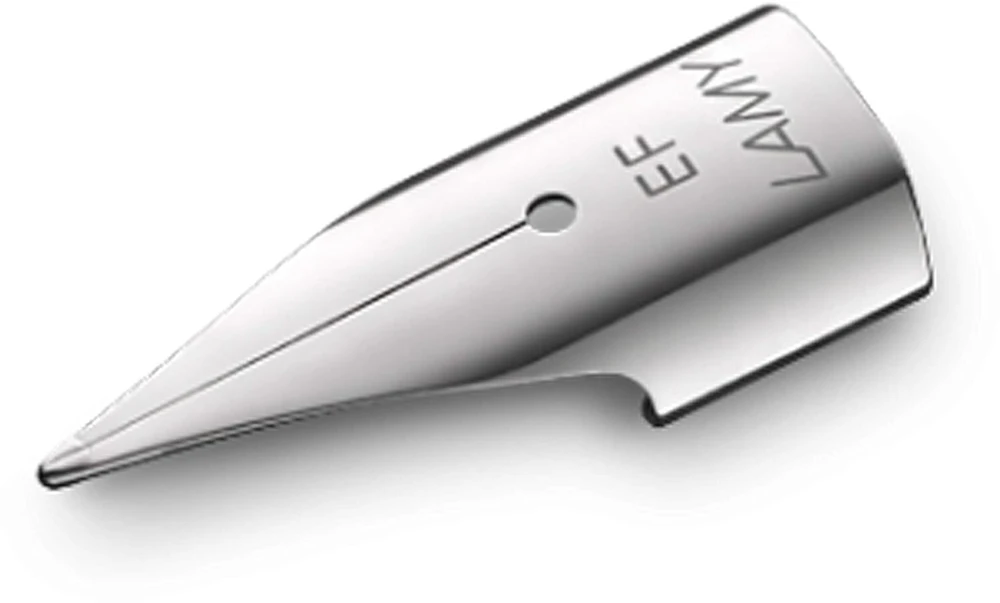 Lamy "profesionalus rašymo plunksnų rinkinys" | Visiems standartiniams Lamy plunksnakočių modeliams | Safari, Al-star ir kt. (plunksnų rinkinys, F, B, M, Ef, sidabrinė)