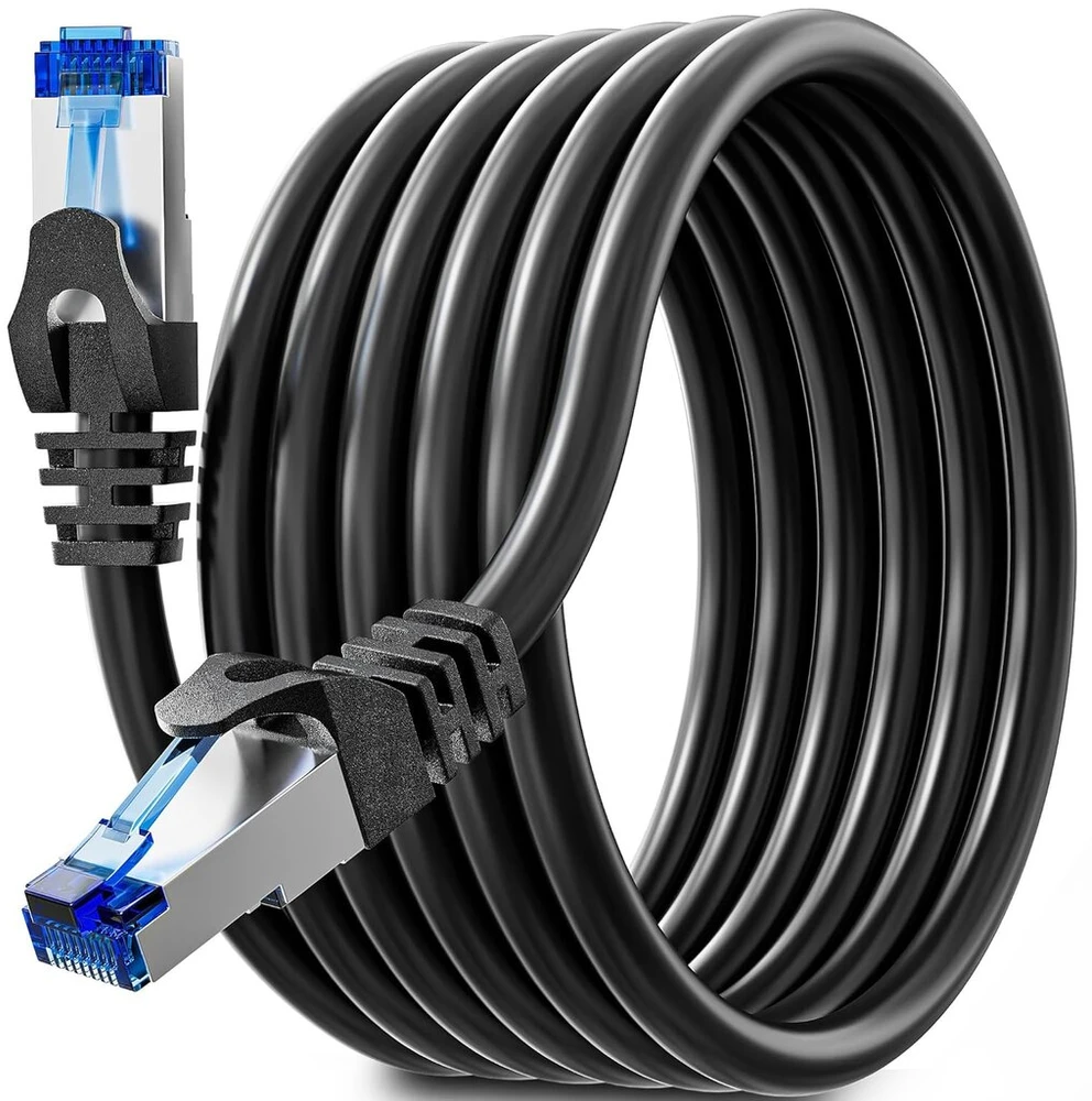 Lan kabelis Cat 6, 5m, Ethernet tinklo laidas, 1 Gbps