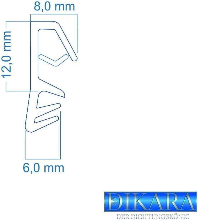 Langų sandariklis nuo skersvėjų, triukšmo, dulkių, taupo šildymo išlaidas, sandariklis, 5 mm griovelio plotis 12 mm falcas, aukštos kokybės guminis sandariklis, medinių langų sandariklis, plieninio rėmo lango sandariklis (4 Corners/frame/baltas)
