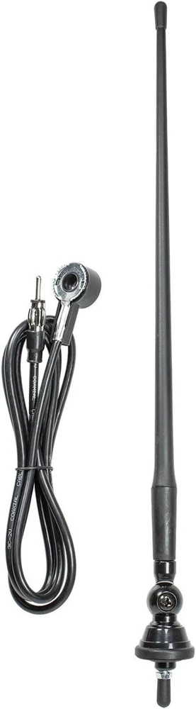 Lanksti Am/fm antena automobiliams, laivams, traktoriams, 1.3m laidas