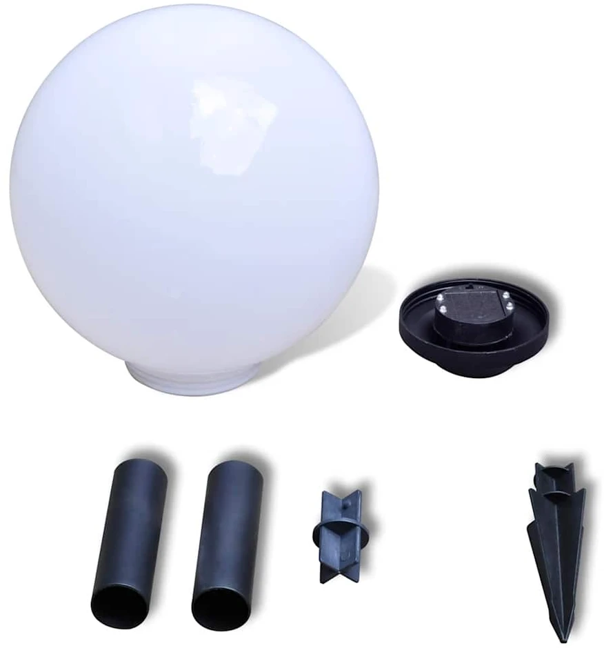 Lauko LED šviestuvai takeliui, 2vnt, 30cm, įsmeigiami
