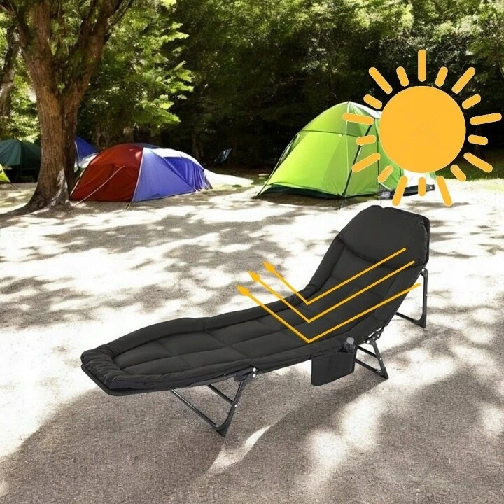 Lauko lova sulankstoma turistinė kanadietiška gultas stabili 150kg uv