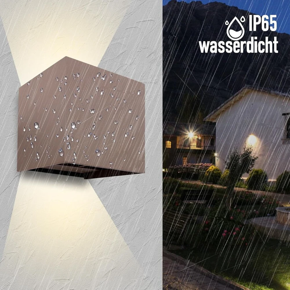 Lauko sieninis LED šviestuvas Maxled 10 W