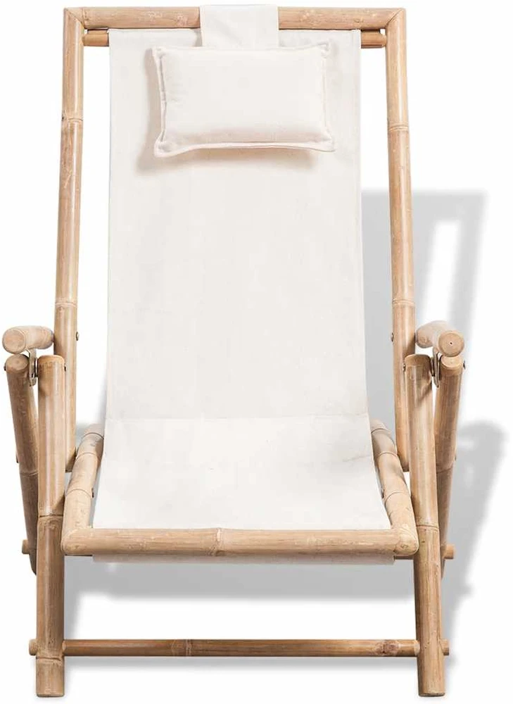 Lauko terasos krėslas, bambukas