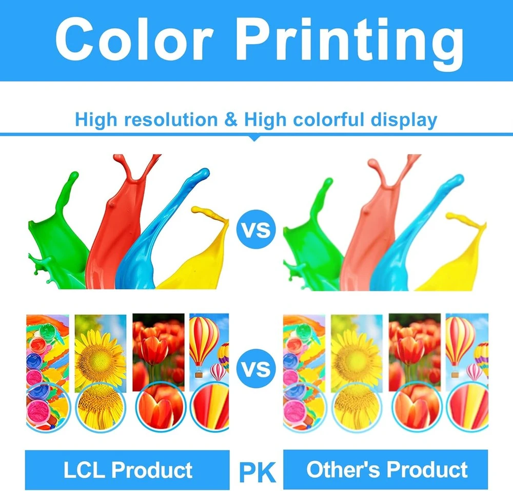 Lcl 702hm didelės talpos purpurinė tonerio kasetė, suderinama su Lexmark 70c0h30 700h3 70c2hm0 70c2hme 702hme, skirta Lexmark Cs310 Cs310n Cs310dn Cs410 Cs410n Cs410dn Cs410dtn Cs510 Cs510 Cs510 510de Cs510dte