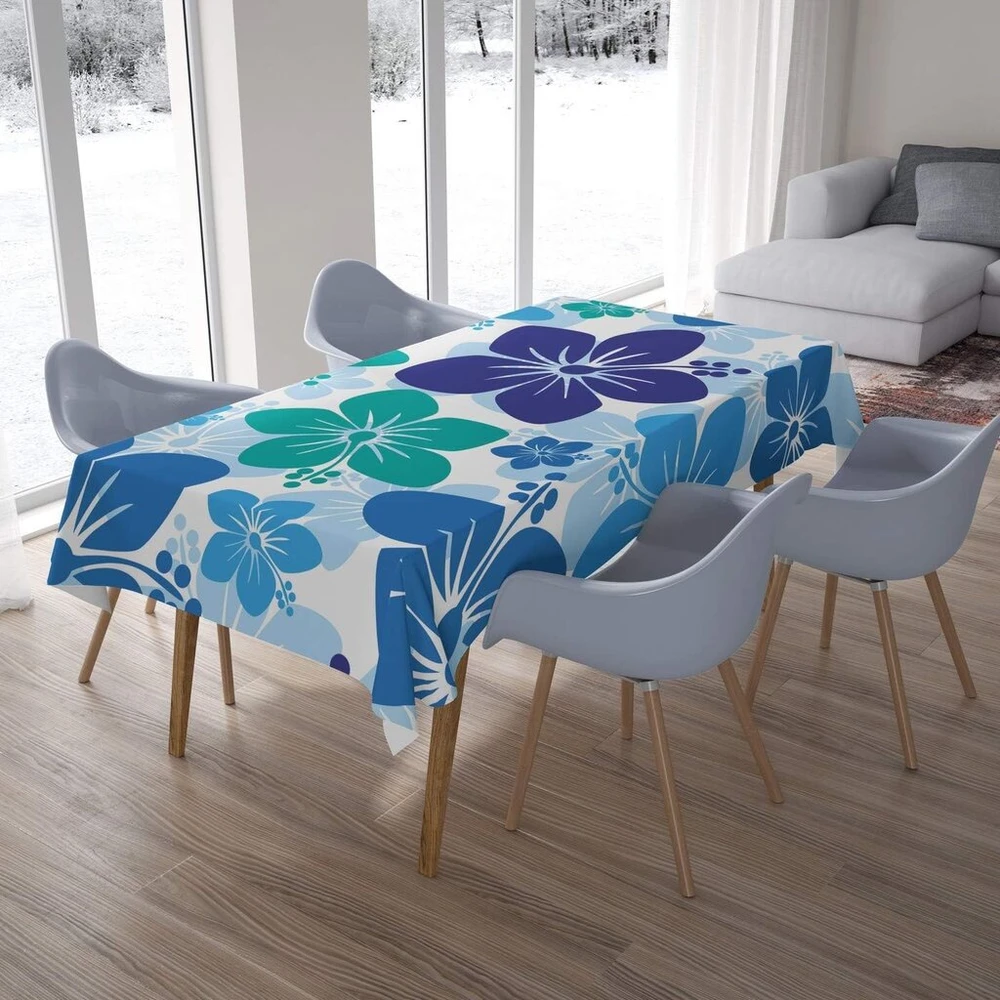 Le Jardin du Lin staltiesė 145 x 180 cm, sukurta ir pagaminta Turkijoje