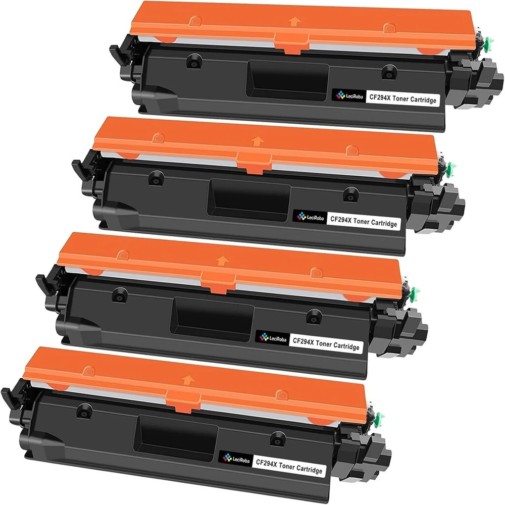 Leciroba 94x toneris, skirtas Hp 94x 94a ir Hp 294x 294a toneriams, skirtas Laserjet Pro M118dw M148fdw, Laserjet Pro Mfp M148dw M148fw spausdintuvams (4 juodi, su mikroschema)