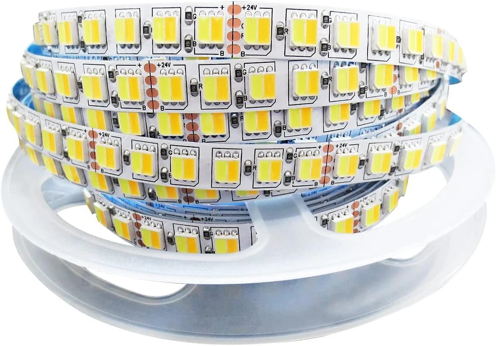 Led juosta 24v 2-in-1 Cct 5m, 2800k-6500k, 600 Led