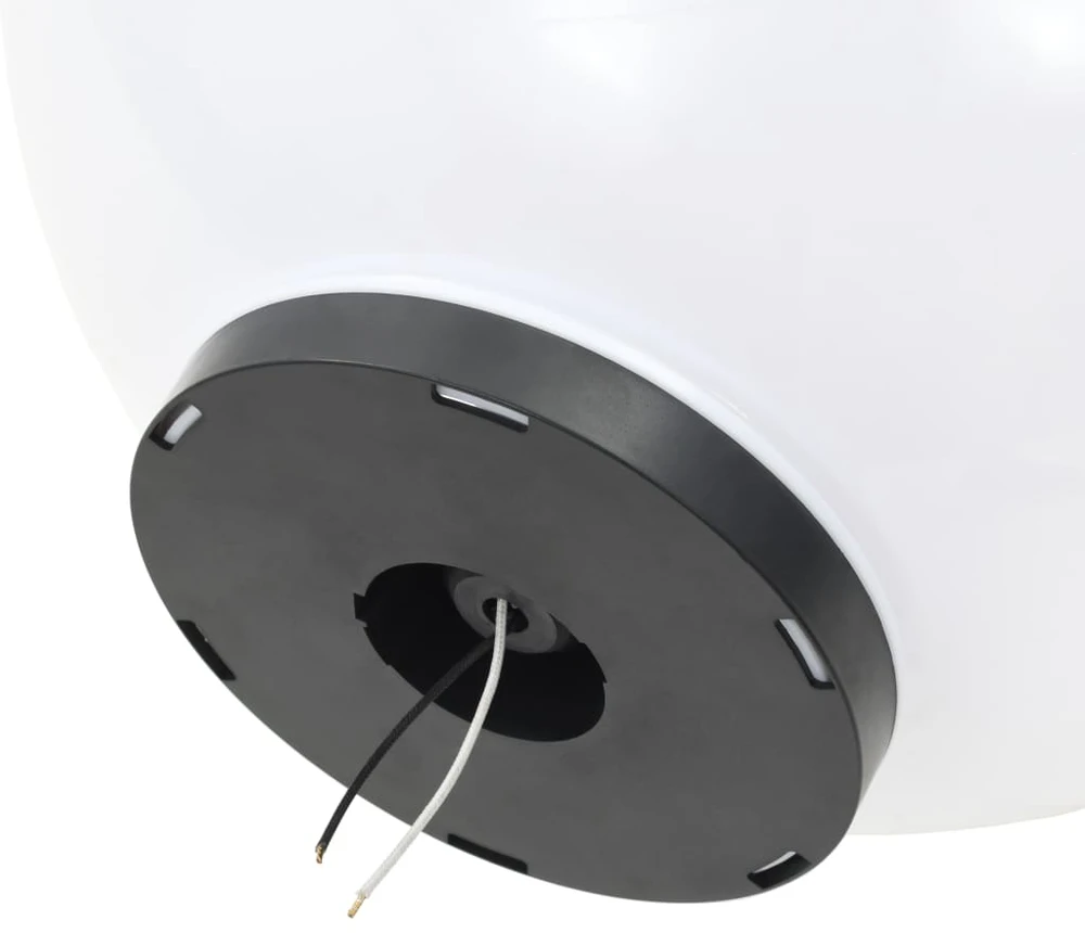 LED lempa, rutulio formos, sferiniai, 50cm, PMMA