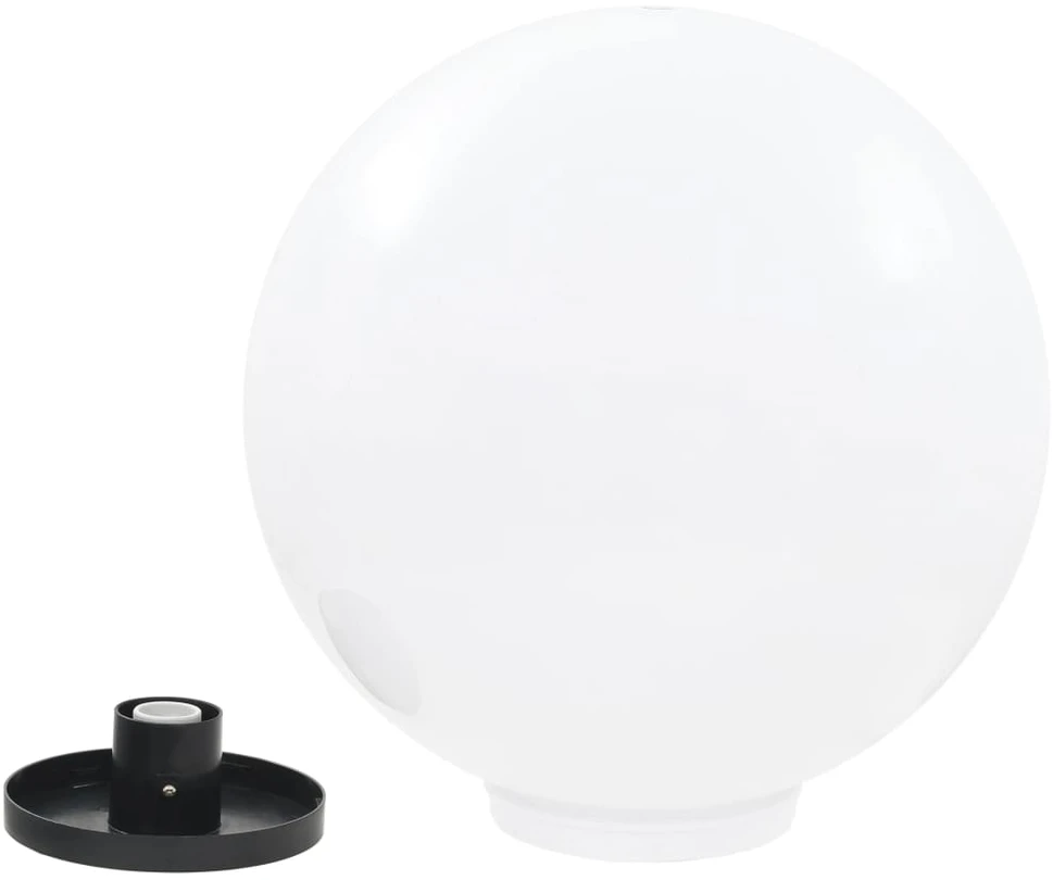 LED lempa, rutulio formos, sferiniai, 50cm, PMMA