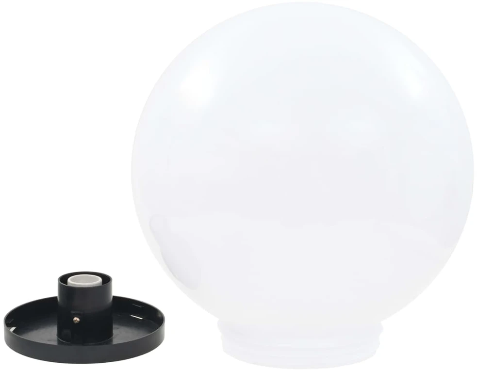 LED lempos, rutulio formos, 4vnt., sferinės, 40cm, PMMA