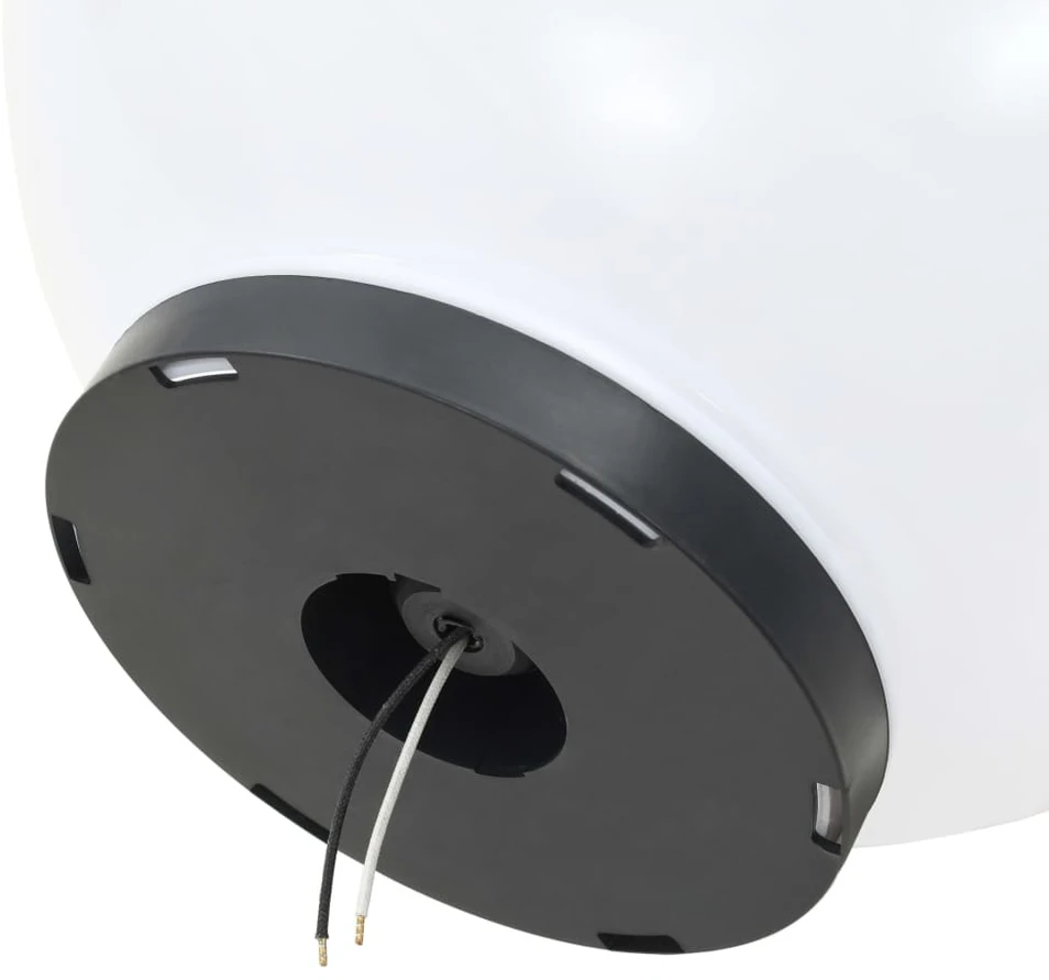 LED lempos, rutulio formos, 4vnt., sferinės, 40cm, PMMA