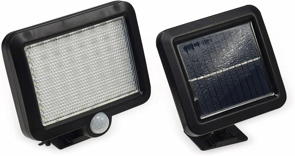 Led saulės šviestuvas su judesio davikliu, 4200k, lauko