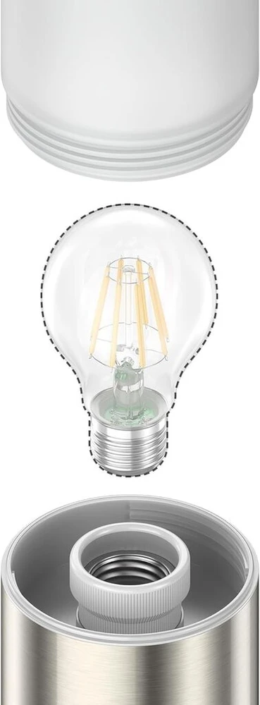 Ledscom.de Gropo kelio / stulpo šviestuvas, skirtas naudoti lauke, Ip44, 41 cm, nerūdijantis plienas, 1x E27 maks. 40 W