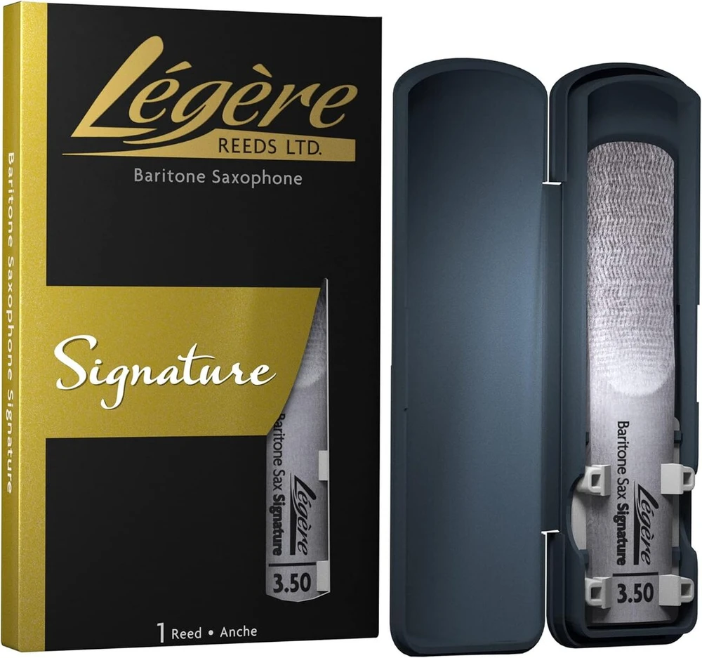 Legere Bsg350 Signature Series Es baritoninio saksofono numeris 3.5 pūkelis