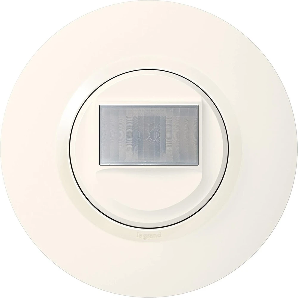 Legrand Leg95054 Interaut 2f Bl Cpt Dooxie judesio detektorius be neutralaus laido, baltas