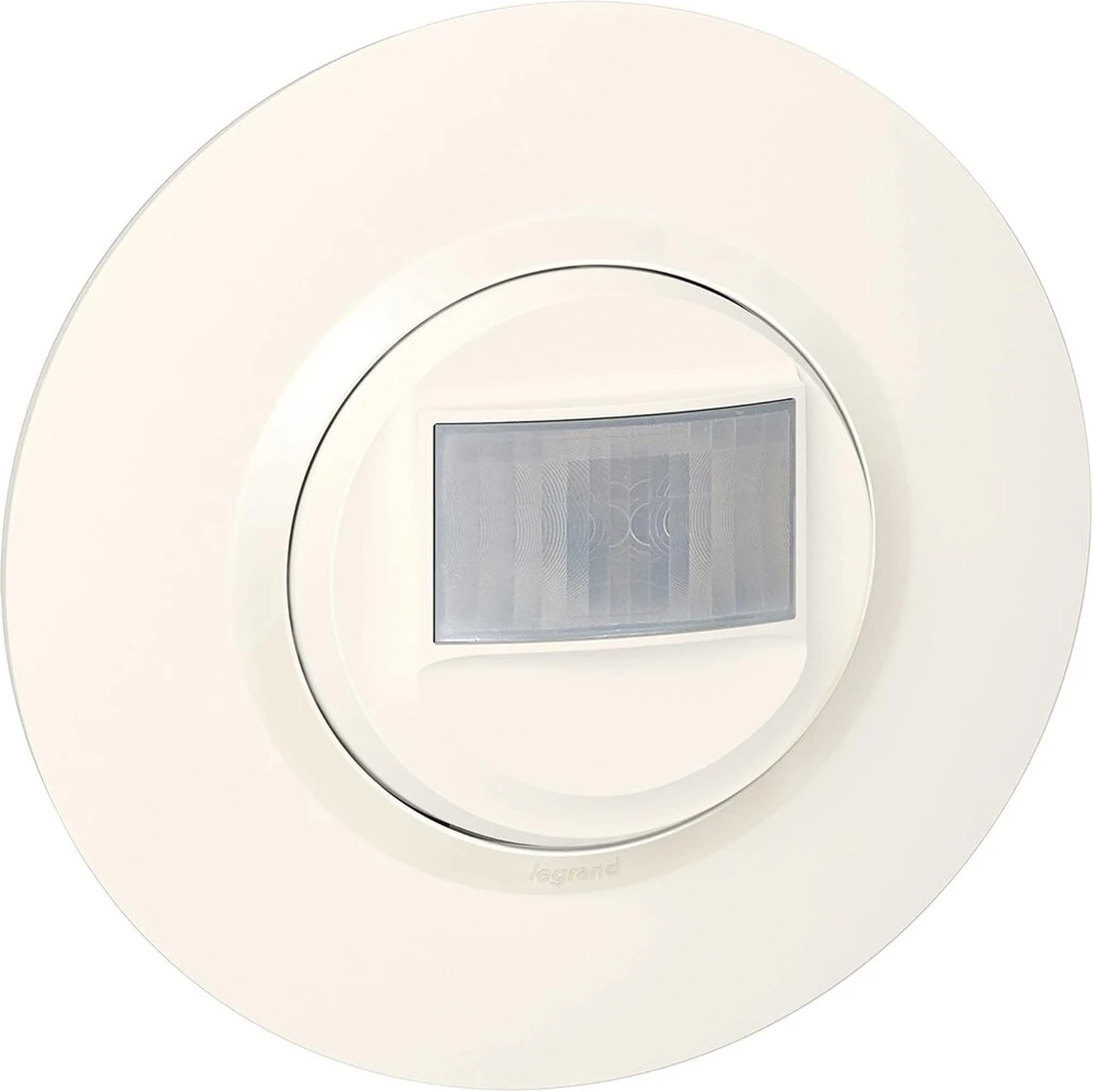 Legrand Leg95054 Interaut 2f Bl Cpt Dooxie judesio detektorius be neutralaus laido, baltas
