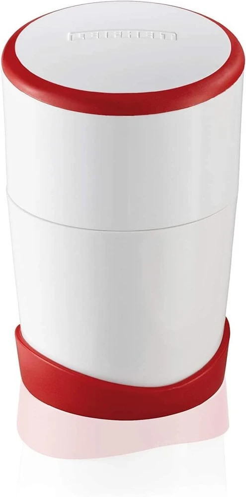 Leifheit Comfortline Gourmet pjaustyklė česnakams, daržovėms ir parmezano sūriui, plastikinis, baltas