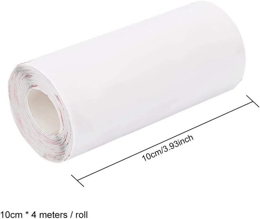 Leinggg irklentės lenta, banglentės apsauginė juosta, irklentės briaunų apsauginė skaidri lipni juosta sup lentų šoninei apsaugai (400 x 10 cm)