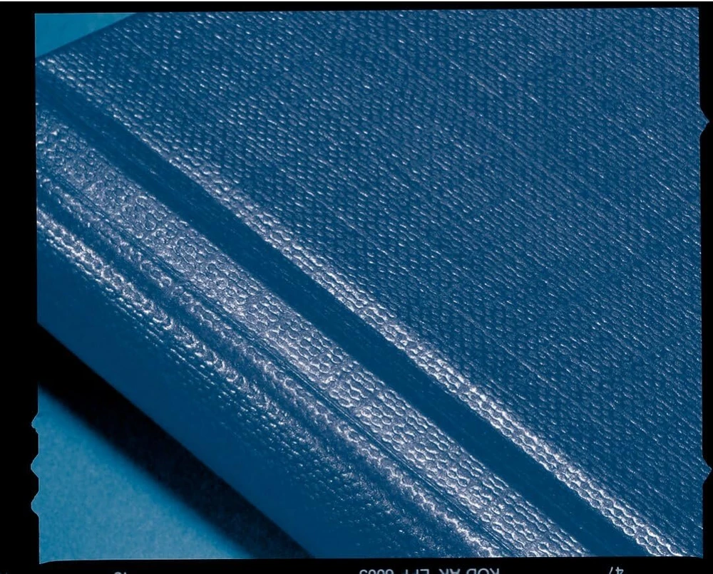 Leitz Impressbind kieti viršeliai, 3,5 mm nugarėlė, mėlyni, 10 vnt.