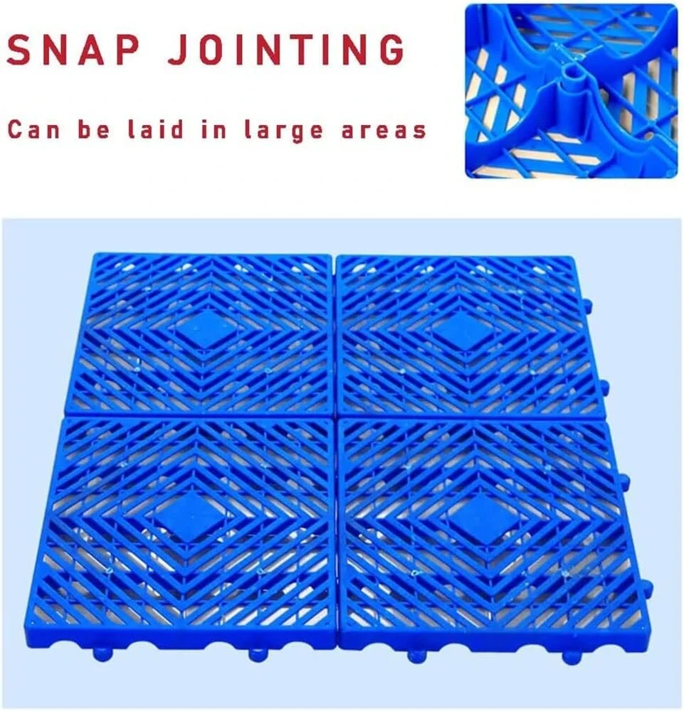 Lengvasis padėklas, 2 vnt., 30 x 30 x 5 cm, plastikinis padėklas, neslystanti įstatoma sistema, lengvasis padėklas, pusės padėklo grotelių lenta, sandėlio prekių lenta, vandeniui laidus virtuvei, balkonui, sandėliavimui