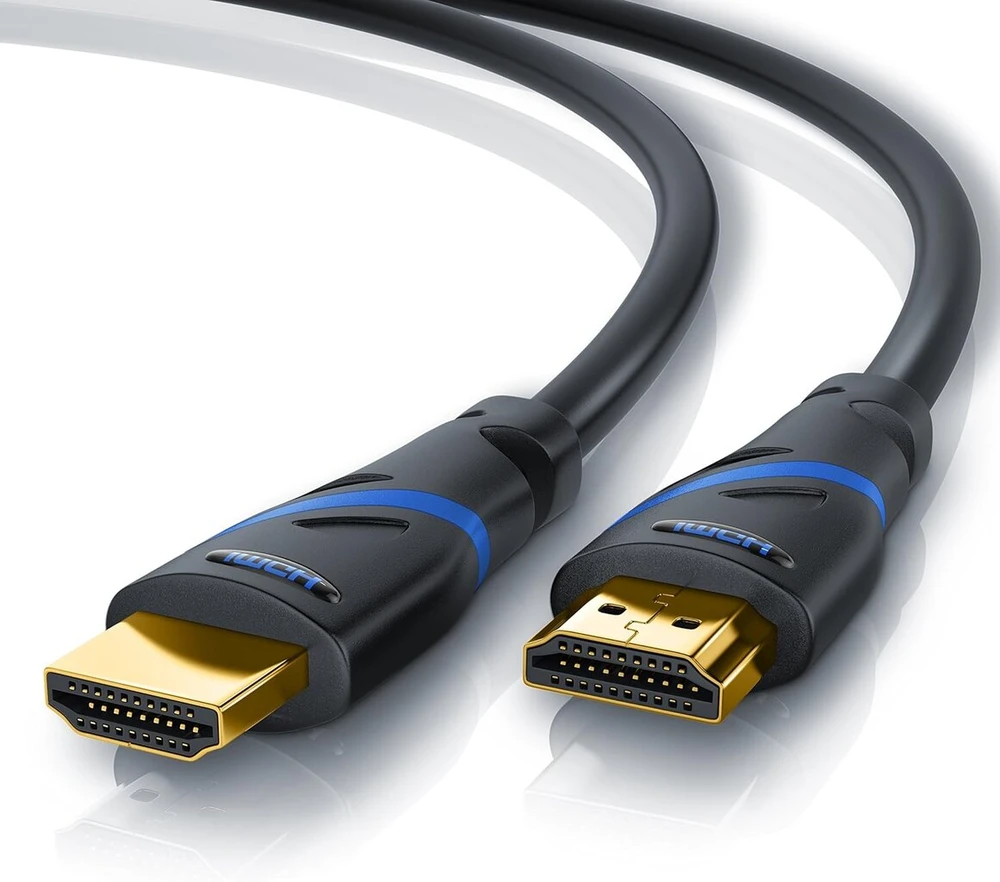 Lenovo Csl Hdmi 2.0 kabelis, 18 Gbps, 0.5m, juodas