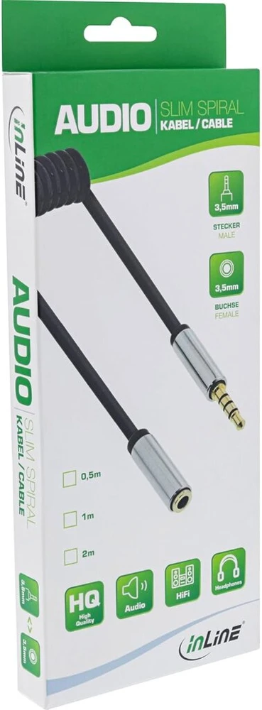 Lenovo Garso kabelis 3.5 mm stereo prailgintuvas, 2 m