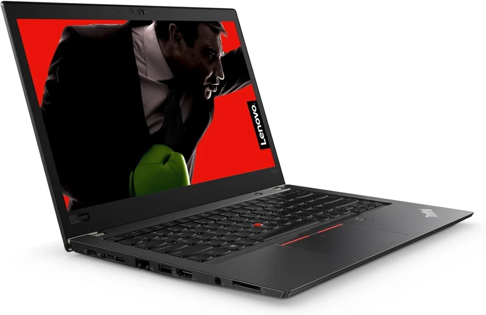 Lenovo Thinkpad T480s verslo nešiojamas kompiuteris, 14 colių fhd (1920x1080), intel i5-8250u 1.6ghz, 16gb ddr4 ram, 512gb ssd, us klaviatūra, bluetooth, windows 10 pro (atnaujintas)