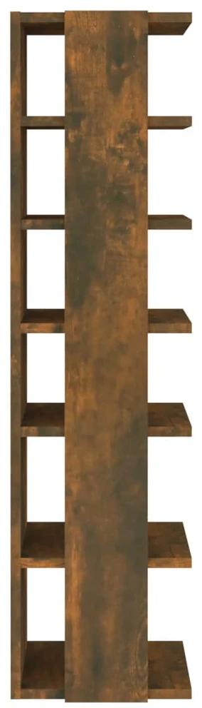 Lentynos batams, 2vnt., dūminio ąžuolo, 27,5x27x102cm, mediena