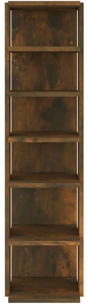 Lentynos batams, 2vnt., dūminio ąžuolo, 27,5x27x102cm, mediena