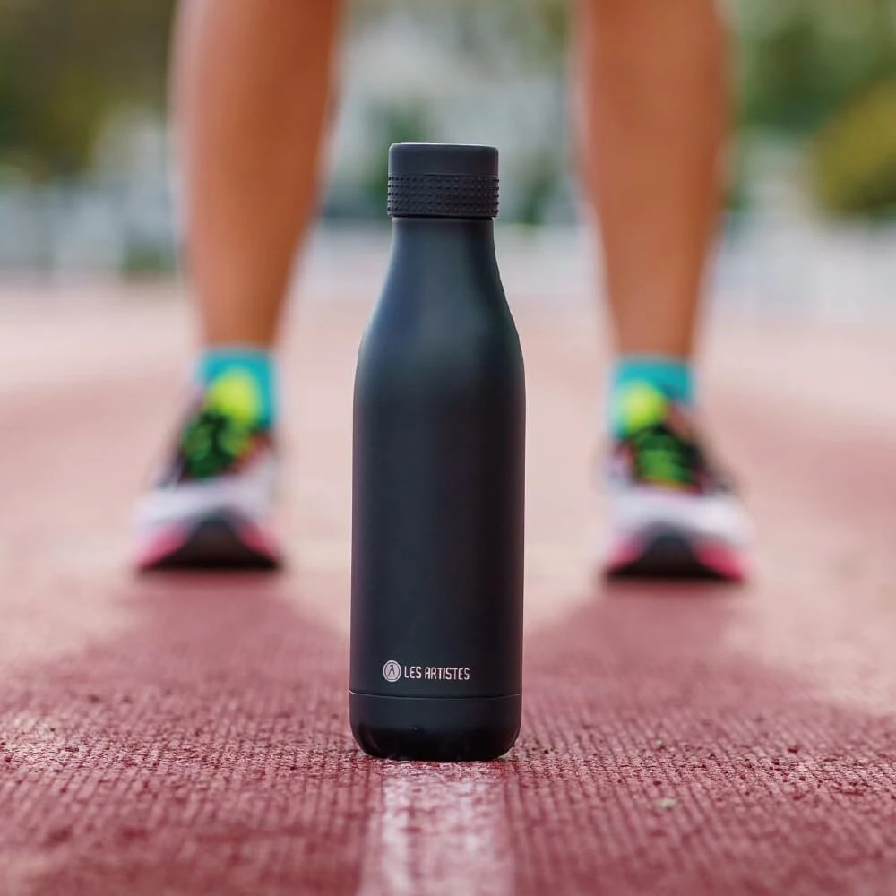 Les Artistes Paris A-4339 Bottle'up termosas, 500 ml, be Bpa, daugkartinio naudojimo, išlaiko karštį 12 valandų ir šaltį 24 valandas, nerūdijantis plienas, Design Farm