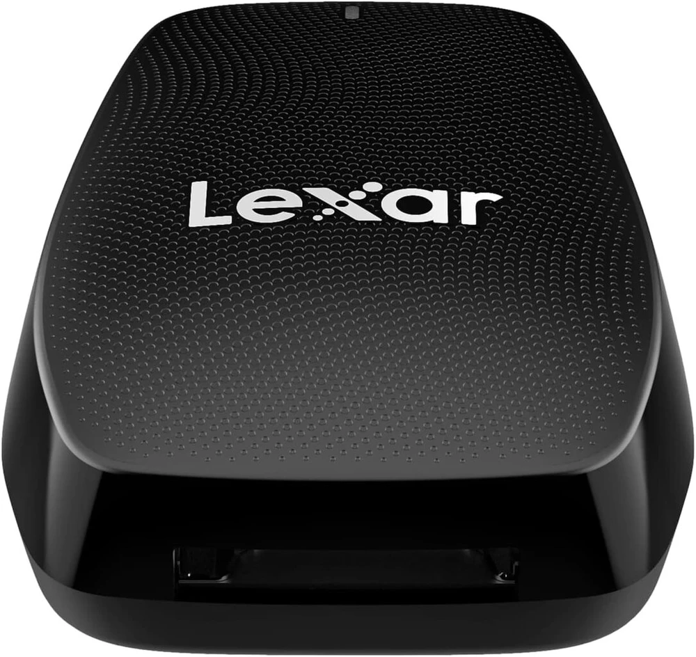 Lexar Professional Cfexpress Type B Usb 3.2 Gen 2x2 kortelių skaitytuvas, iki 1700 Mb/s skaitymo greitis, skirtas Cfexpress Type B kortelėms (lrw550u-rnbnu)