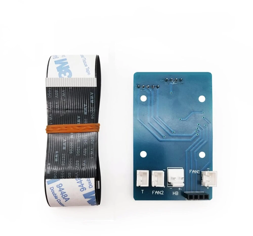 Lichifit Profesionali Hotend Pcb adapterio plokštė ir kabelių remonto rinkinys, skirtas Artillery Genius 3d spausdintuvo dalims