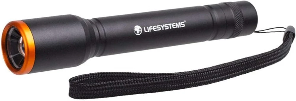 Life Systems Intensity 370 rankinis žibintuvėlis, juodas, vienas dydis