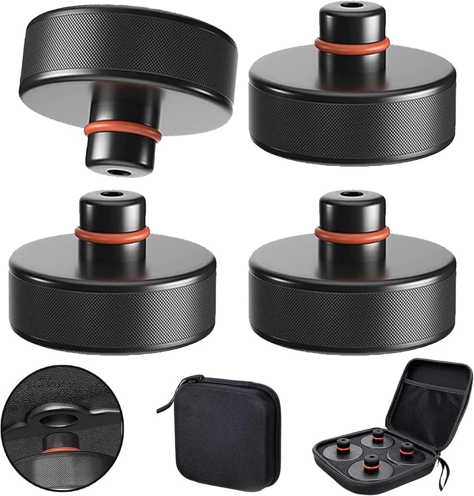 Liftsecure pro guminiai padai automobiliniam keltuvui tesla modelis y - tesla modelis 3 - tesla modelis 3 highland - premium tesla priedai/tesla priedai