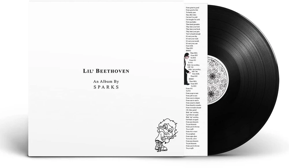 Vinilinė plokštelė Lil' Beethoven [vinyl Lp]