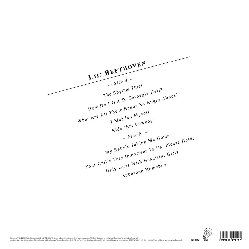 Vinilinė plokštelė Lil' Beethoven [vinyl Lp]