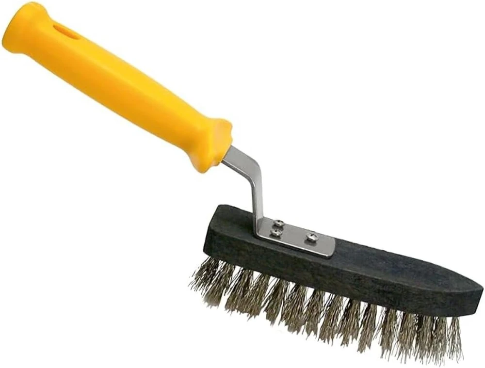Lilly valymo šepetys, skirtas griliui, nerūdijančio plieno, virtuvės reikmenys